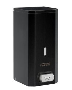 Distributeur de savon 1500 ml acier inoxydable noir