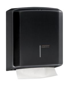 Distributeur de serviettes noir