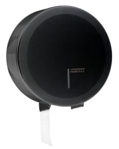 Distributeur de rouleaux jumbo midi noir