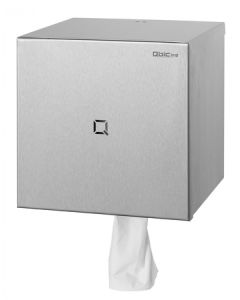 Distributeur de rouleaux de nettoyage midi en acier inoxydable