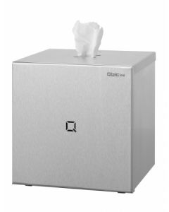 Distributeur de rouleaux d'essuyage midi tabletop acier inoxydable