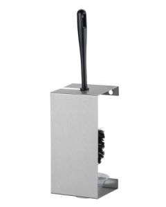 Porte-balai en acier inoxydable