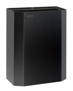 Poubelle ouverte 25 litres noir