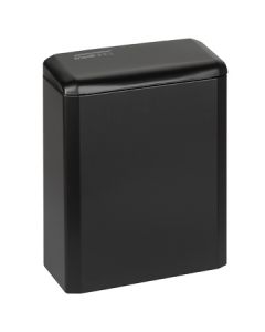 Hygiënebak 6 liter zwart