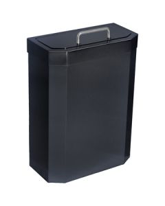 Hygiënebak 10 liter zwart