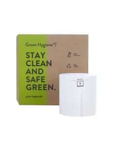 Rouleau d'essuie-mains 100% recyclé 2 plis