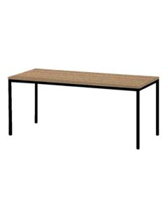 Bureau 120x80 noir/havane