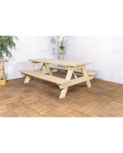 Picknick Tuinbank Phoenix Noord Europees Pinewood