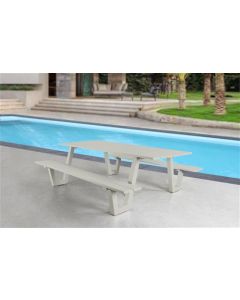 Picknick Tafel Philadelphia Volledig Aluminium