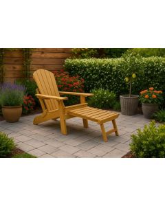 Tuinstoel Norrköping HIPS Houtkleur