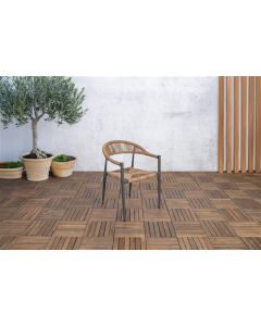 Tuinstoel Göteborg Aluminium