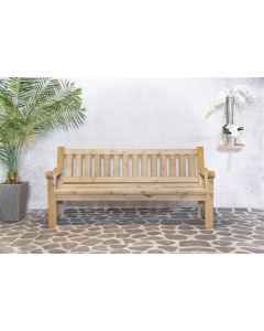 Tuinbank Stockholm Noord Europees Pinewood