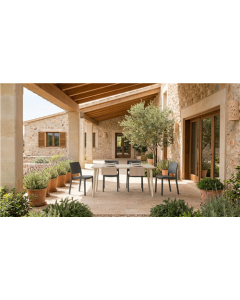 Chaise de Jardin Fiona (Disponible en Plusieurs Couleurs)