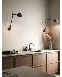 Applique murale Brno Black