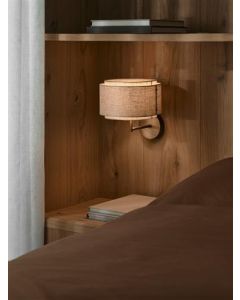 Wandlamp Olomouc beige