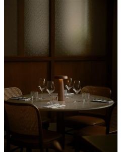 Tafellamp Brussel Gepolijst Messing