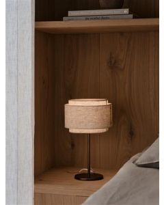 Tafellamp Hasselt Beige