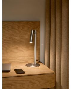 Tafellamp Oostende Satijnchroom