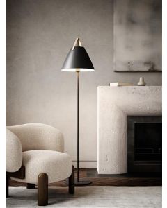 Lampadaire Valencia Noir