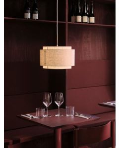 Hanglamp Catania Beige