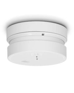 Détecteur de fumée 230V Blanc
