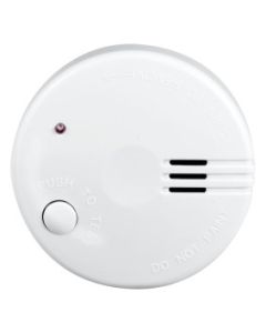 Mini-détecteur de fumée Batterie de 5 ans 2-pack Blanc