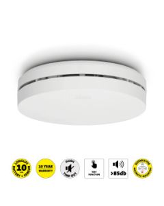 Ensemble de détecteurs de fumée et de monoxyde de carbone