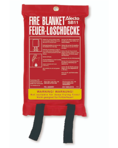 Couverture anti-feu 100 x 100 cm