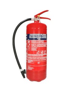 Poudre d'extinction 6 kg