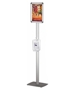 Handhygiene infostand